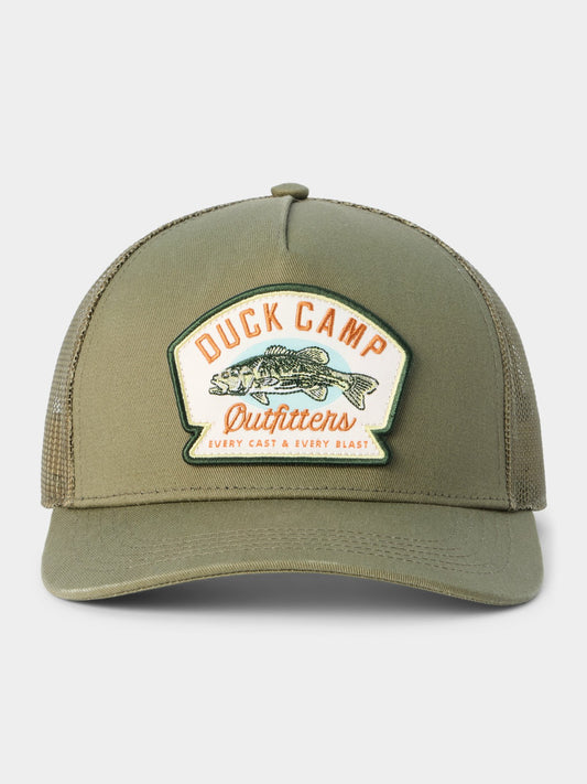 Bass Outfitter Austin Trucker - Sagebrush | Duck Camp Featured