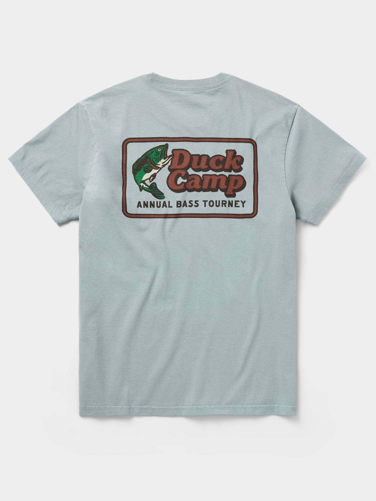 Bass Tourney Tee - Anchor | Duck Camp Featured