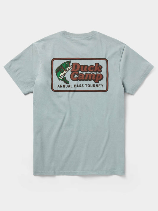 Bass Tourney Tee - Anchor | Duck Camp Featured