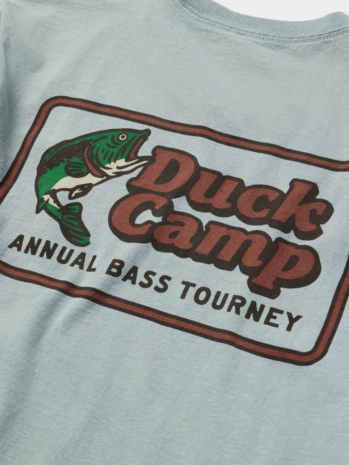 Bass Tourney Tee - Anchor | Duck Camp Featured