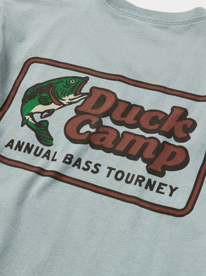 Bass Tourney Tee - Anchor | Duck Camp Featured