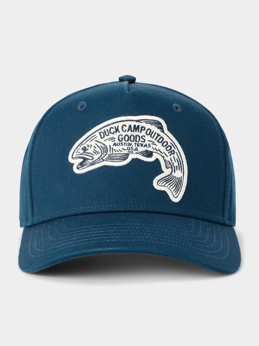 Good Fish Gallatin Twill Hat - Vintage Navy | Duck Camp Trusted