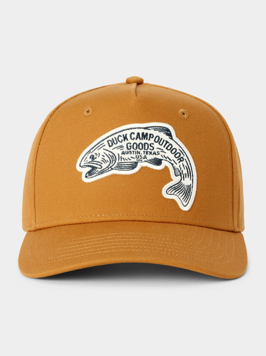 Good Fish Gallatin Twill Hat - Coastal Copper | Duck Camp Sale