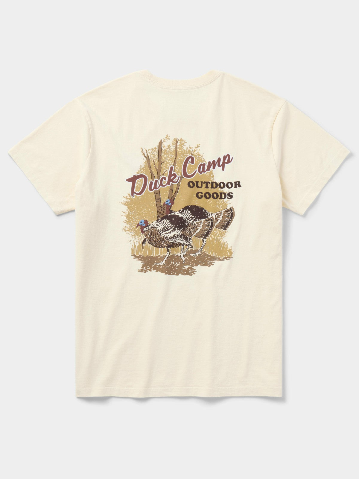Longbeards Tee - Ivory | Duck Camp Signature