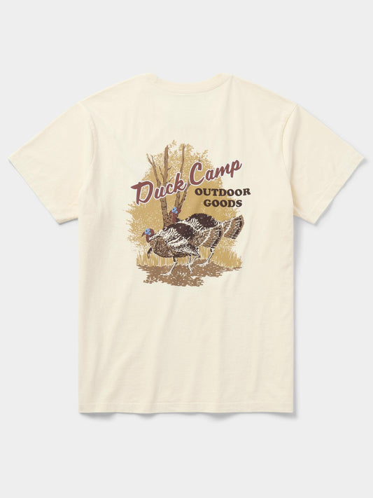 Longbeards Tee - Ivory | Duck Camp Signature