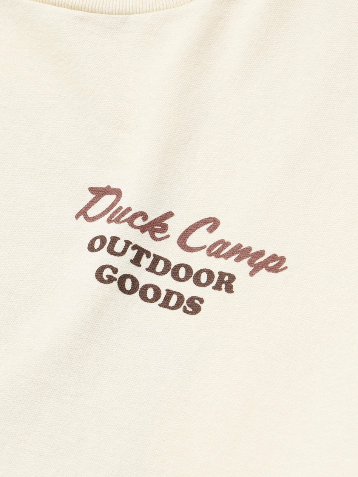 Longbeards Tee - Ivory | Duck Camp Signature
