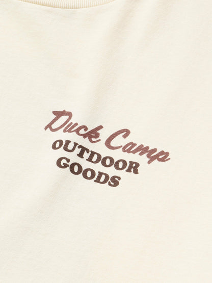 Longbeards Tee - Ivory | Duck Camp Signature