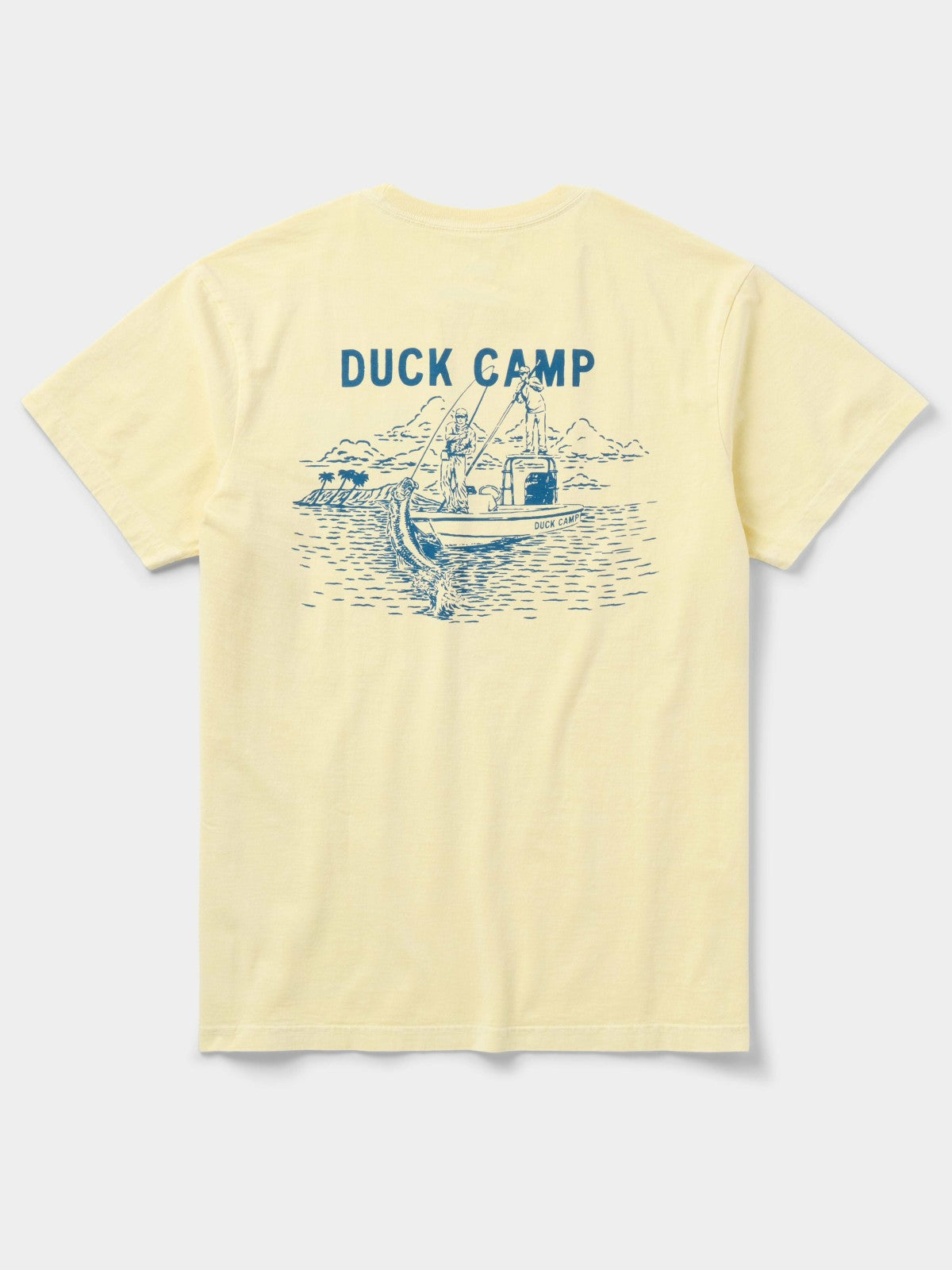 Bucket List Tee - Summerland Yellow | Duck Camp Sale