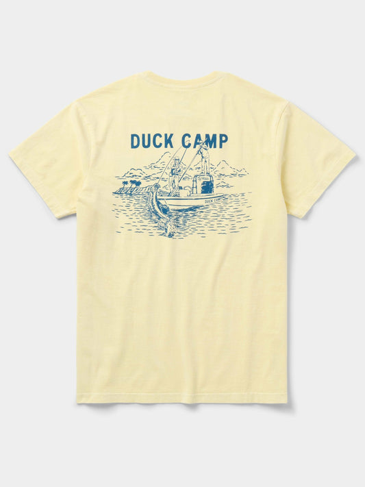 Bucket List Tee - Summerland Yellow | Duck Camp Sale