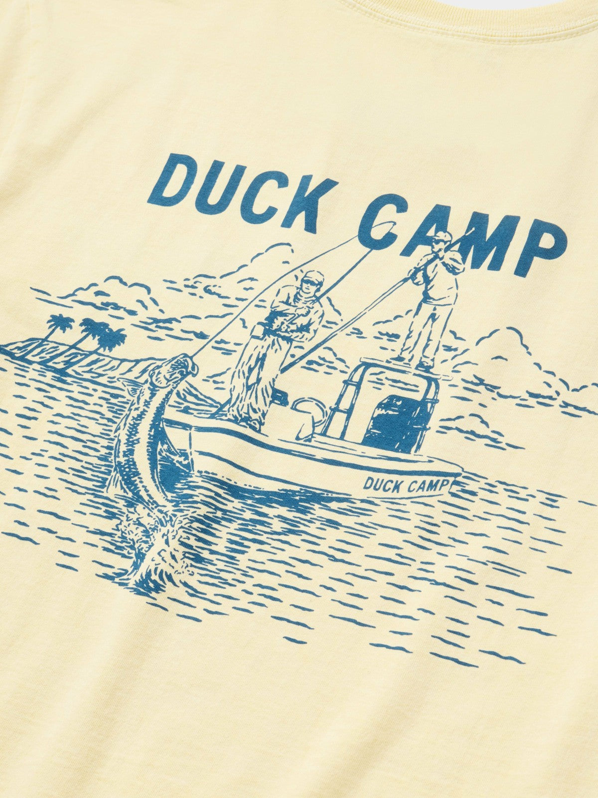 Bucket List Tee - Summerland Yellow | Duck Camp Sale