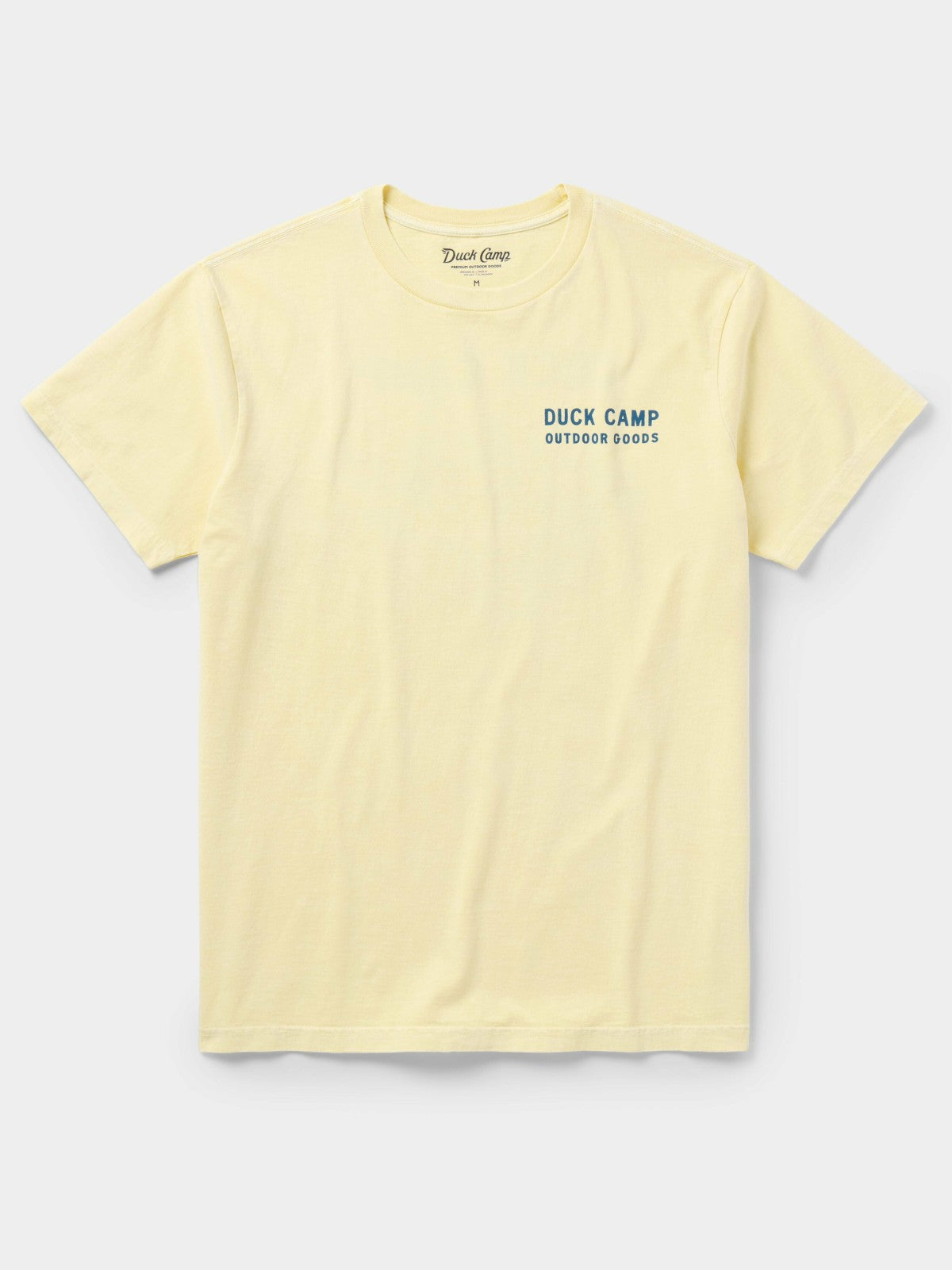 Bucket List Tee - Summerland Yellow | Duck Camp Sale