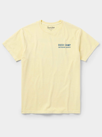 Bucket List Tee - Summerland Yellow | Duck Camp Sale