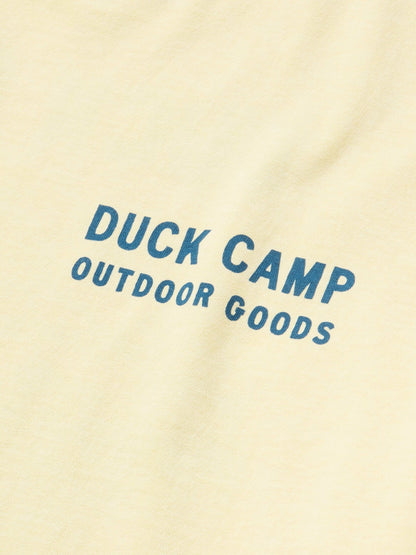 Bucket List Tee - Summerland Yellow | Duck Camp Sale