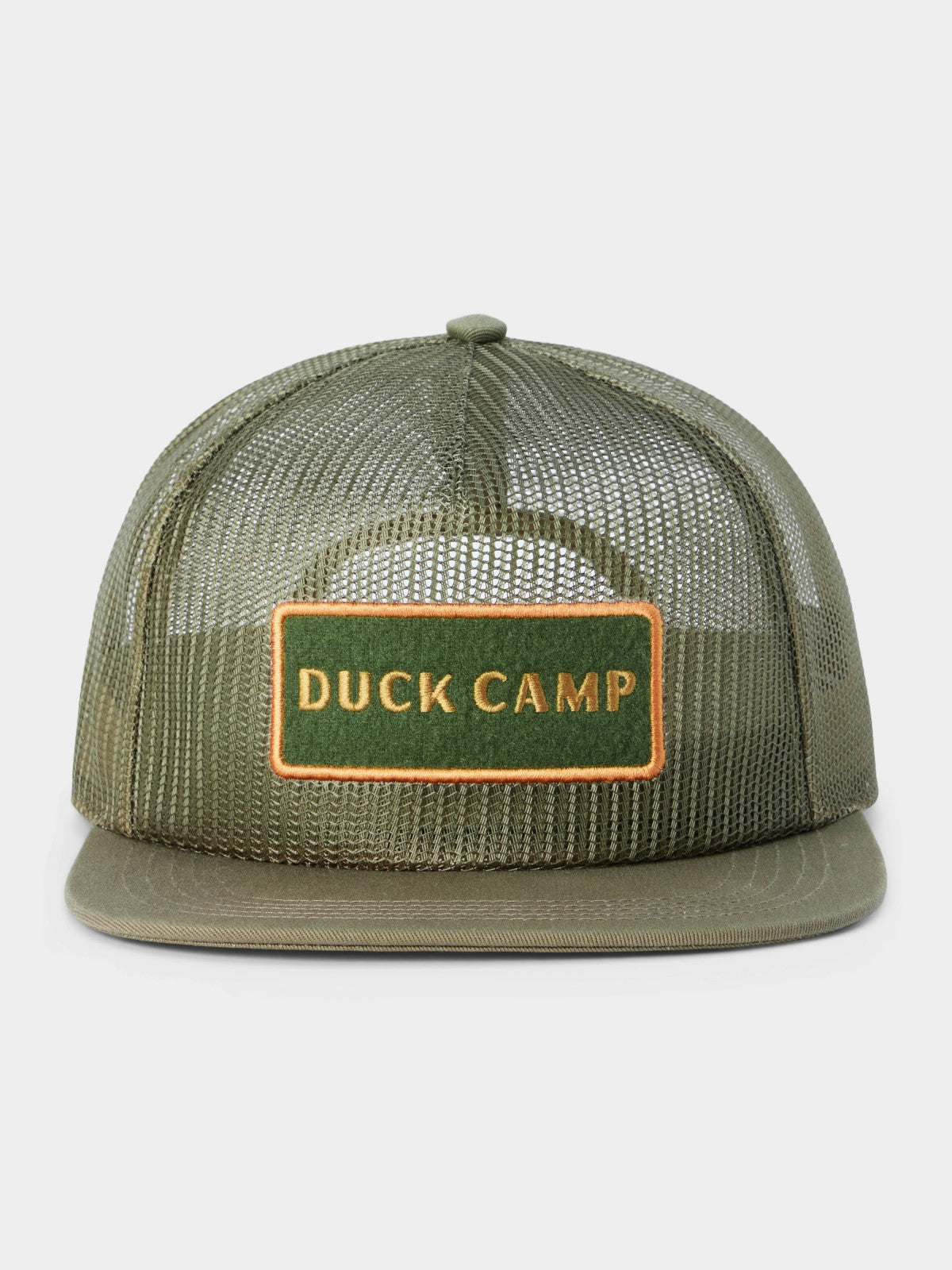 Outfitter Fly Patch Gulf Trucker Hat - Sagebrush | Duck Camp Best Price