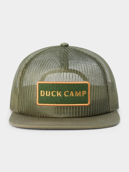 Outfitter Fly Patch Gulf Trucker Hat - Sagebrush | Duck Camp Best Price