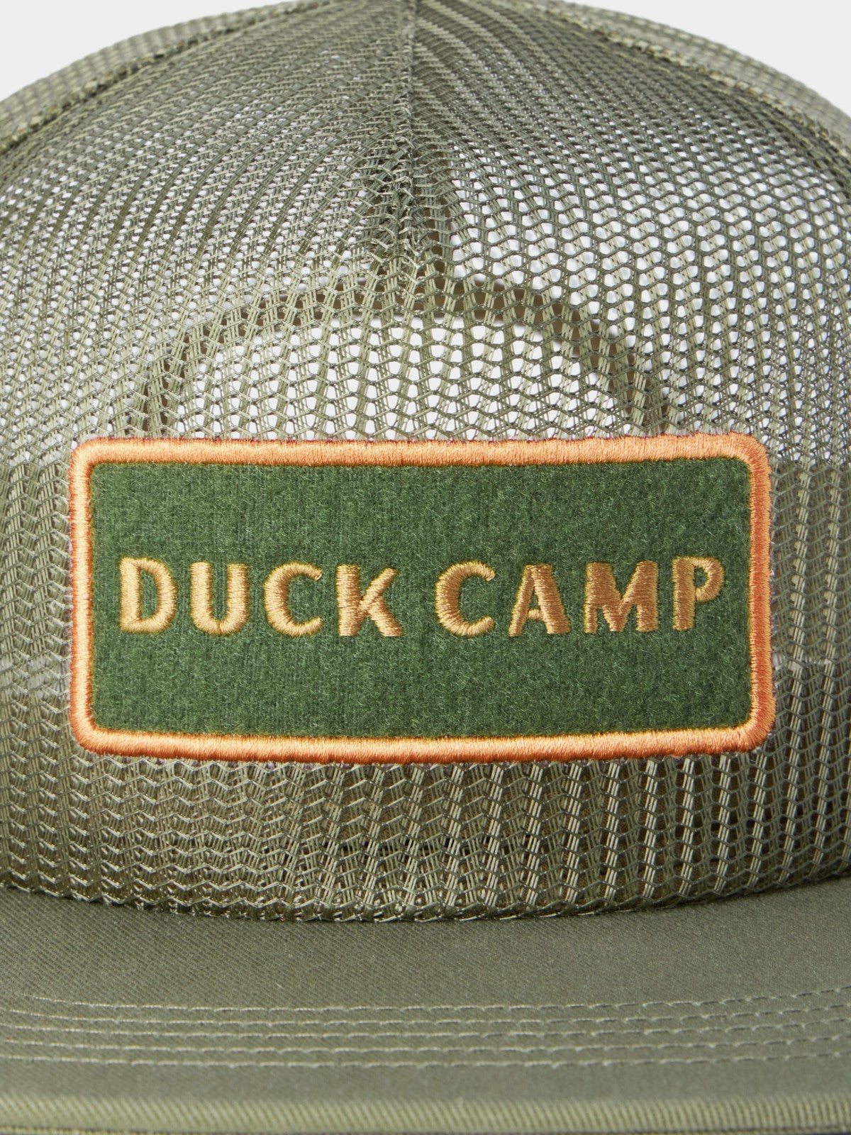 Outfitter Fly Patch Gulf Trucker Hat - Sagebrush | Duck Camp Best Price