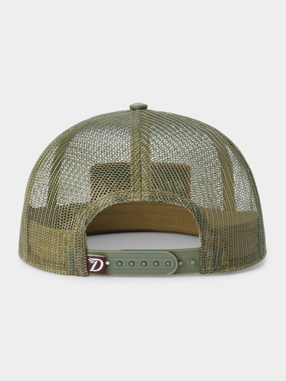 Outfitter Fly Patch Gulf Trucker Hat - Sagebrush | Duck Camp Best Price