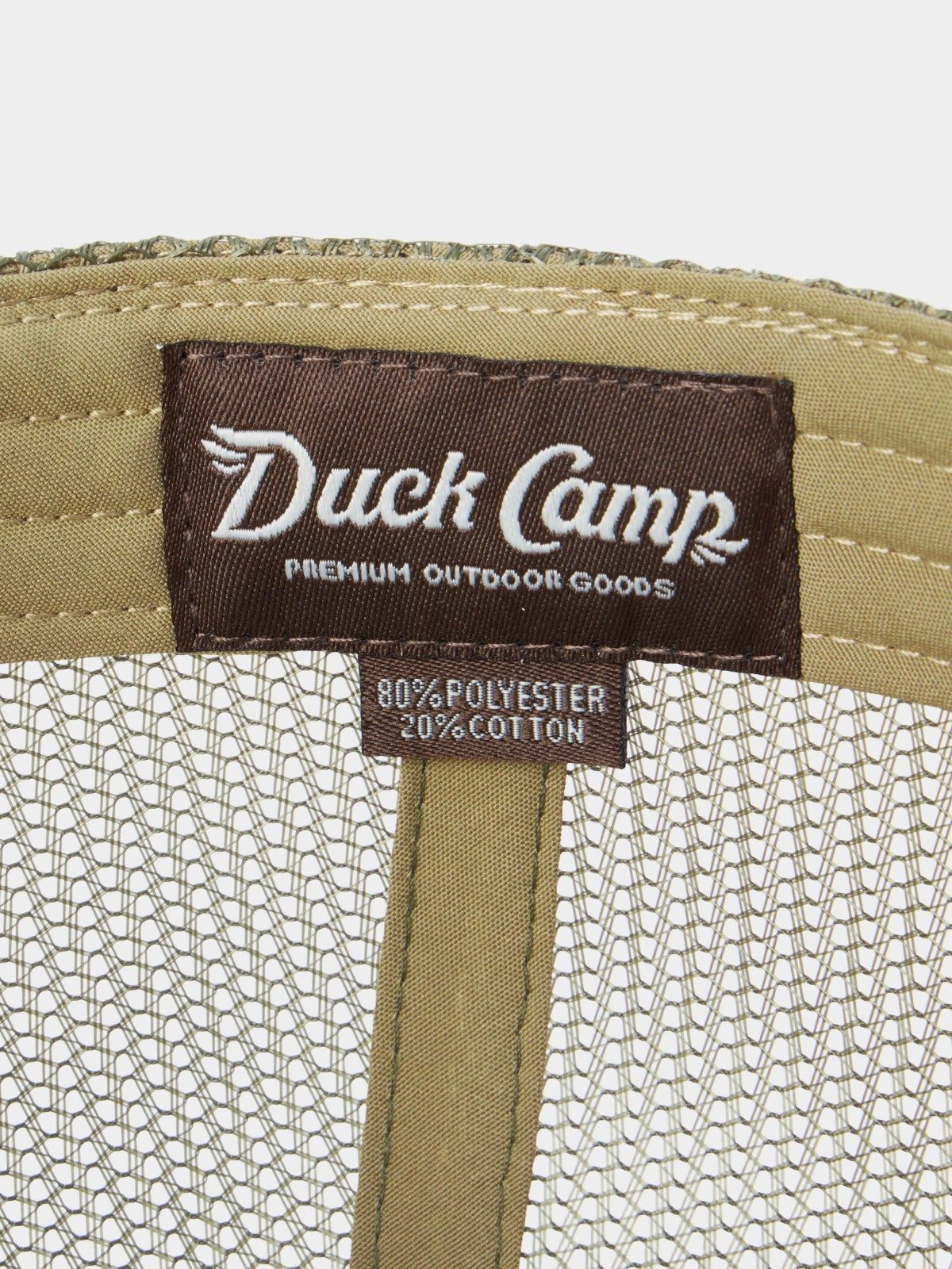 Outfitter Fly Patch Gulf Trucker Hat - Sagebrush | Duck Camp Best Price