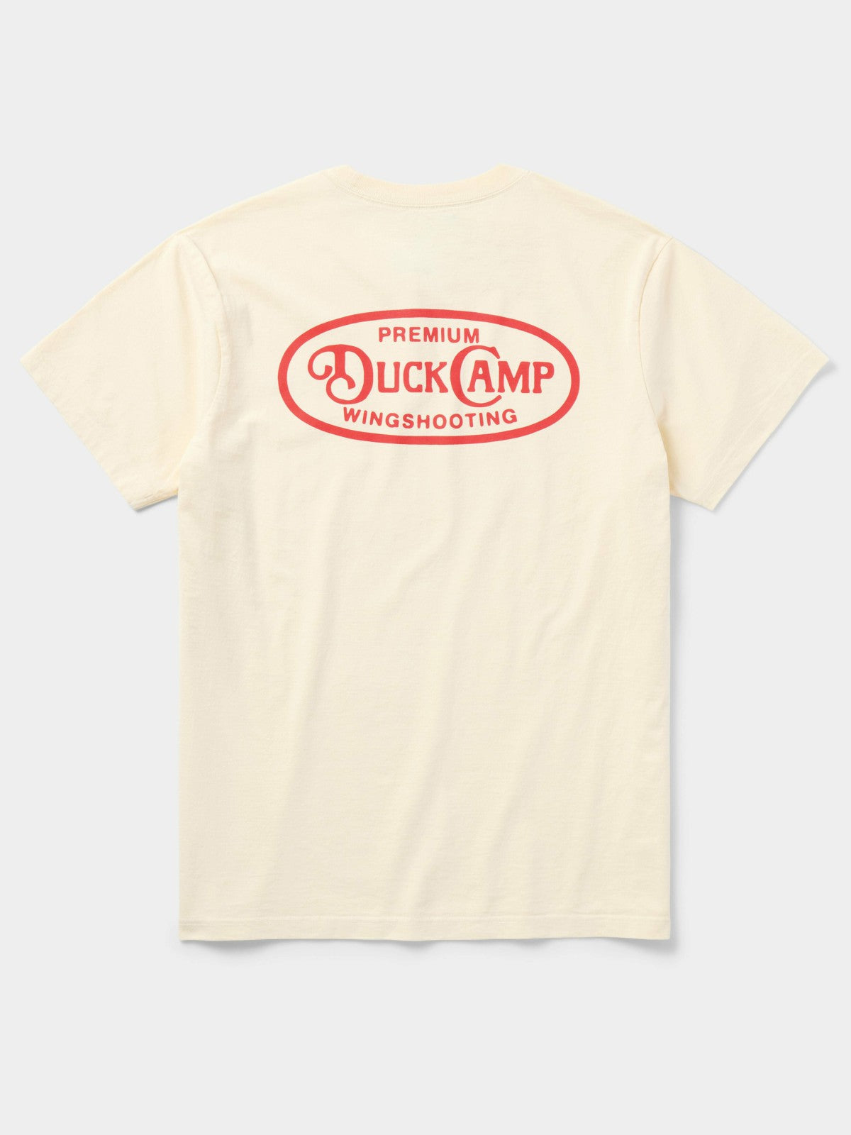 Wingshooting Badge Tee - Ivory | Duck Camp Best Price