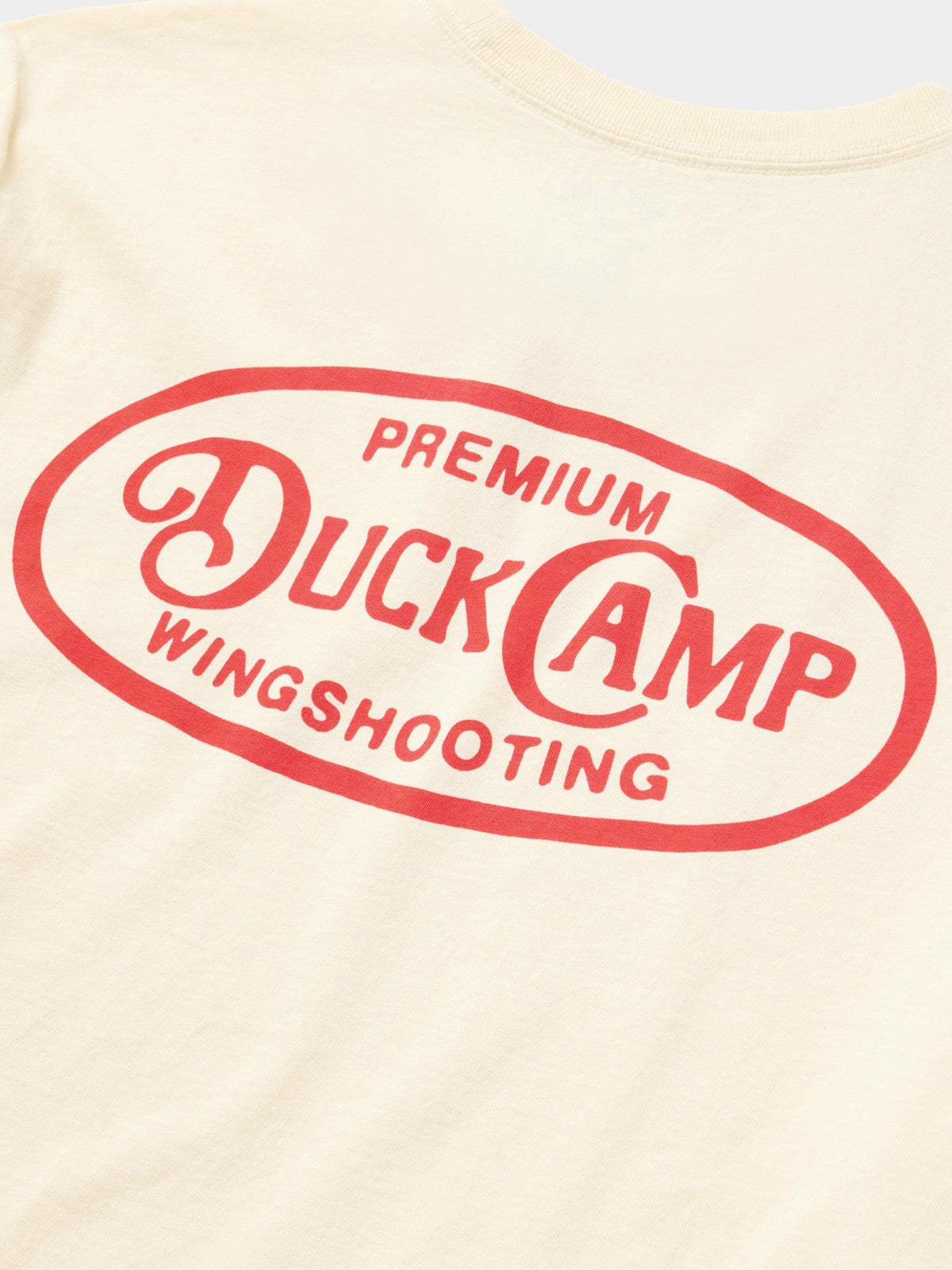 Wingshooting Badge Tee - Ivory | Duck Camp Best Price
