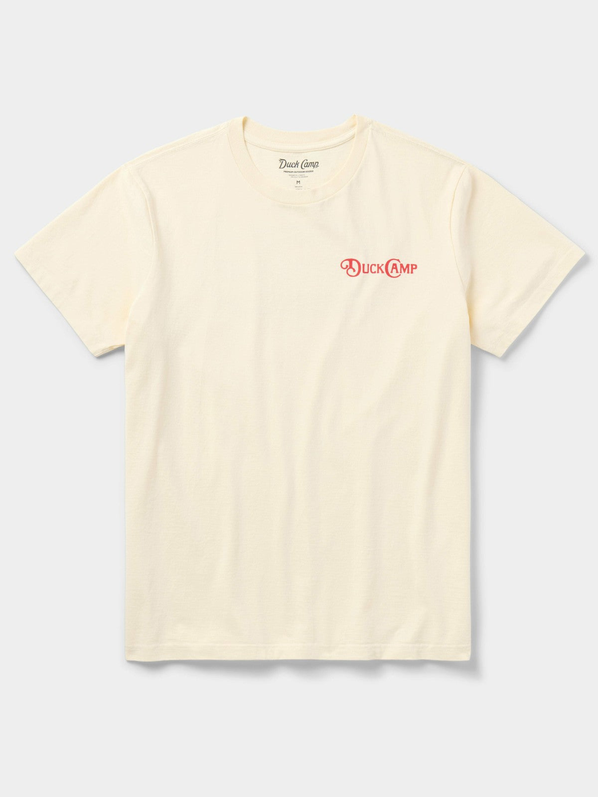 Wingshooting Badge Tee - Ivory | Duck Camp Best Price