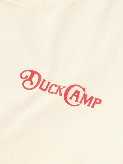 Wingshooting Badge Tee - Ivory | Duck Camp Best Price