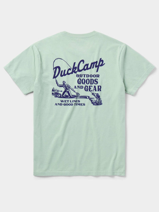 Goods and Gear Tee - Bay | Duck Camp Latest