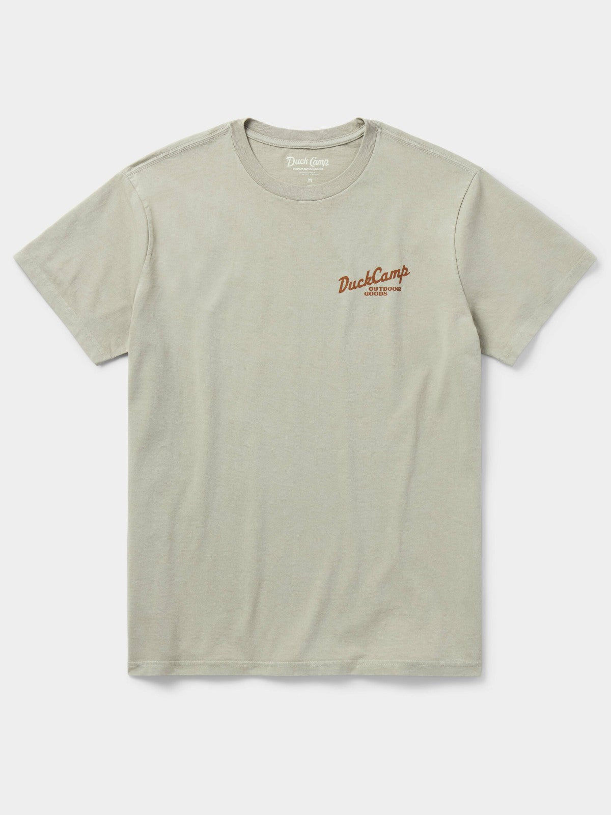 Goods and Gear Tee - Vintage Khaki | Duck Camp Featured
