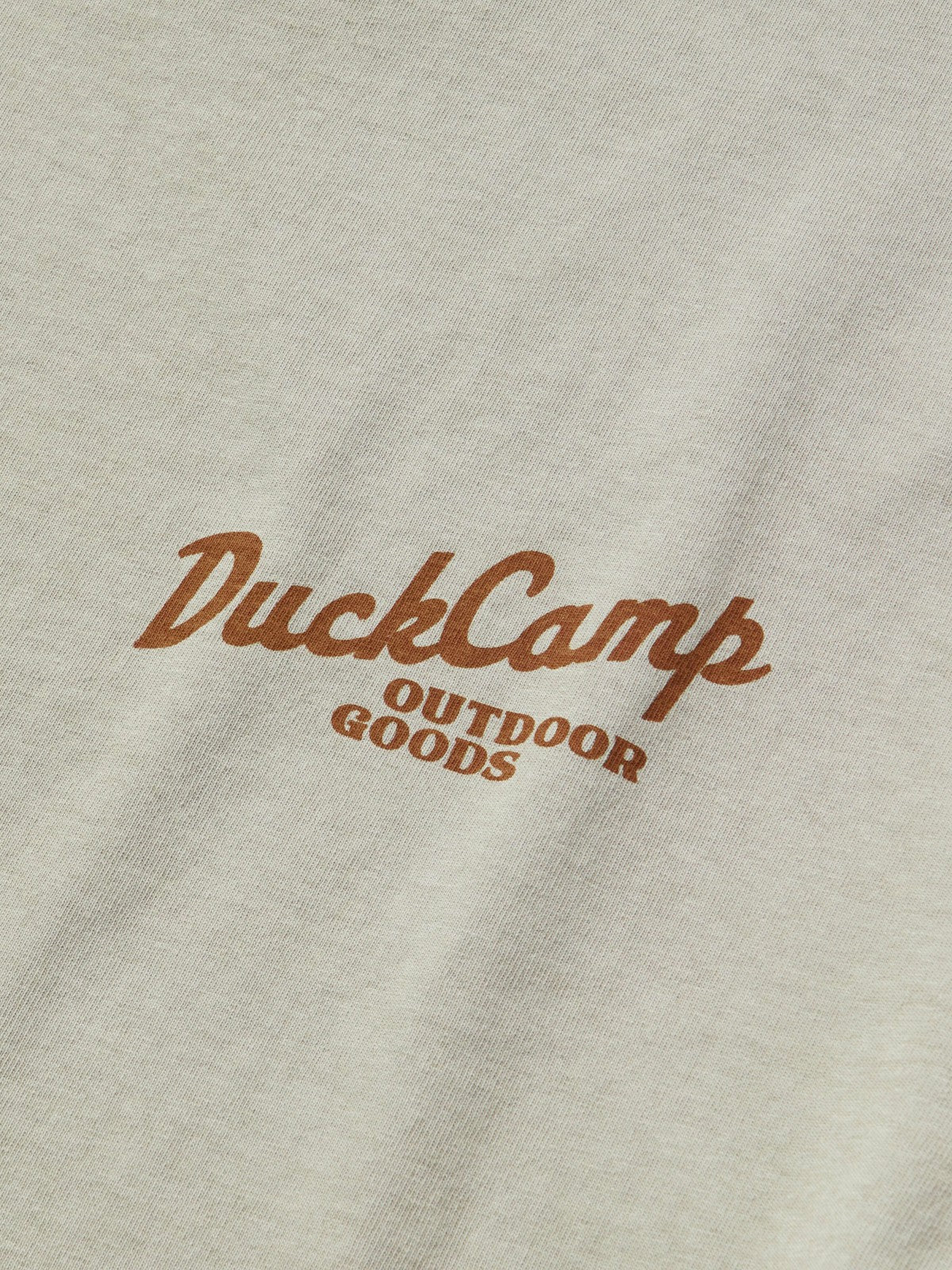 Goods and Gear Tee - Vintage Khaki | Duck Camp Featured