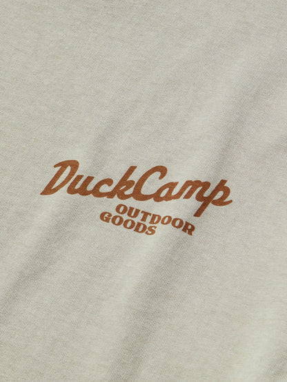 Goods and Gear Tee - Vintage Khaki | Duck Camp Featured