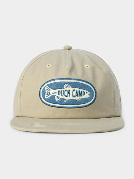 Angler Waxed Hat - Vintage Khaki | Duck Camp Discount