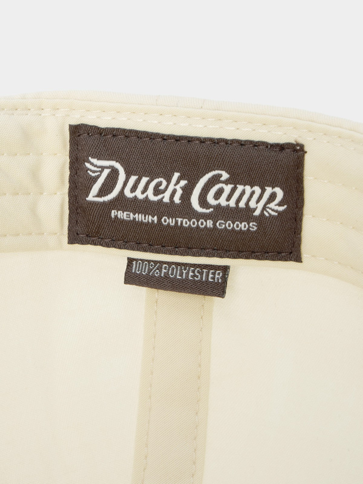 Tarpon Toad Hat - Ivory | Duck Camp Value