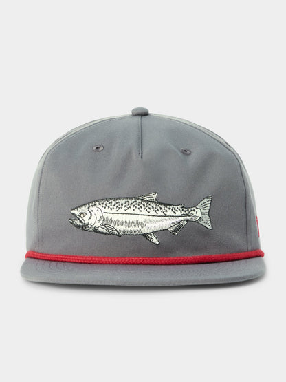 Chinook Salmon Hat - Charcoal | Duck Camp Customer Favorite