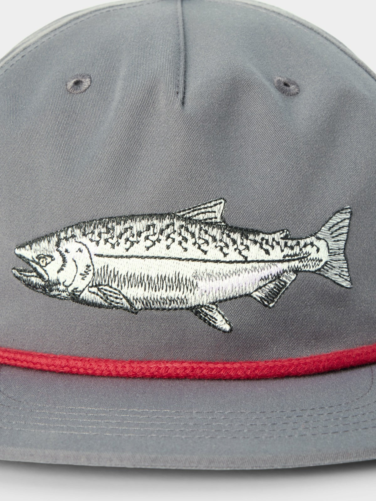 Chinook Salmon Hat - Charcoal | Duck Camp Customer Favorite