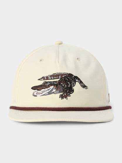 Gator Hat - Ivory | Duck Camp Customer Favorite