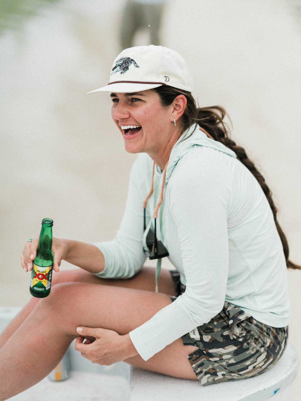 Gator Hat - Ivory | Duck Camp Customer Favorite