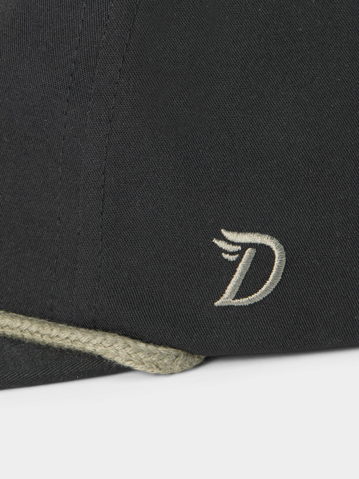 Rainbow Trout Hat - Black | Duck Camp New
