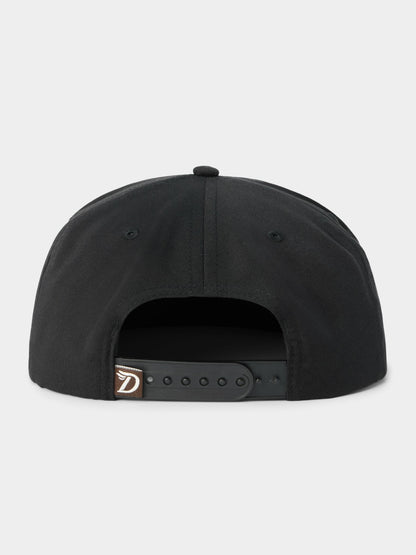 Rainbow Trout Hat - Black | Duck Camp New