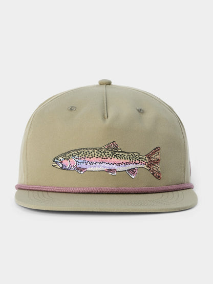 Rainbow Trout Hat - Sagebrush | Duck Camp Special Offer