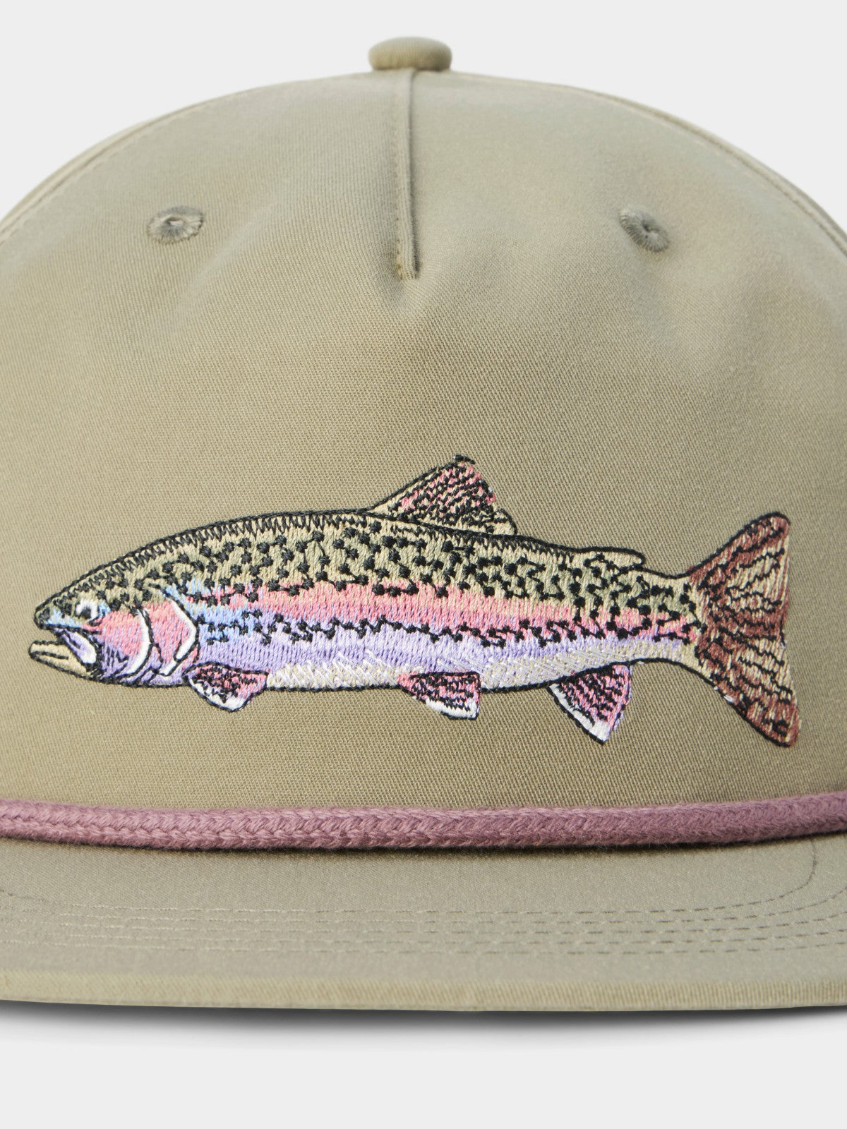 Rainbow Trout Hat - Sagebrush | Duck Camp Special Offer