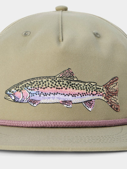Rainbow Trout Hat - Sagebrush | Duck Camp Special Offer