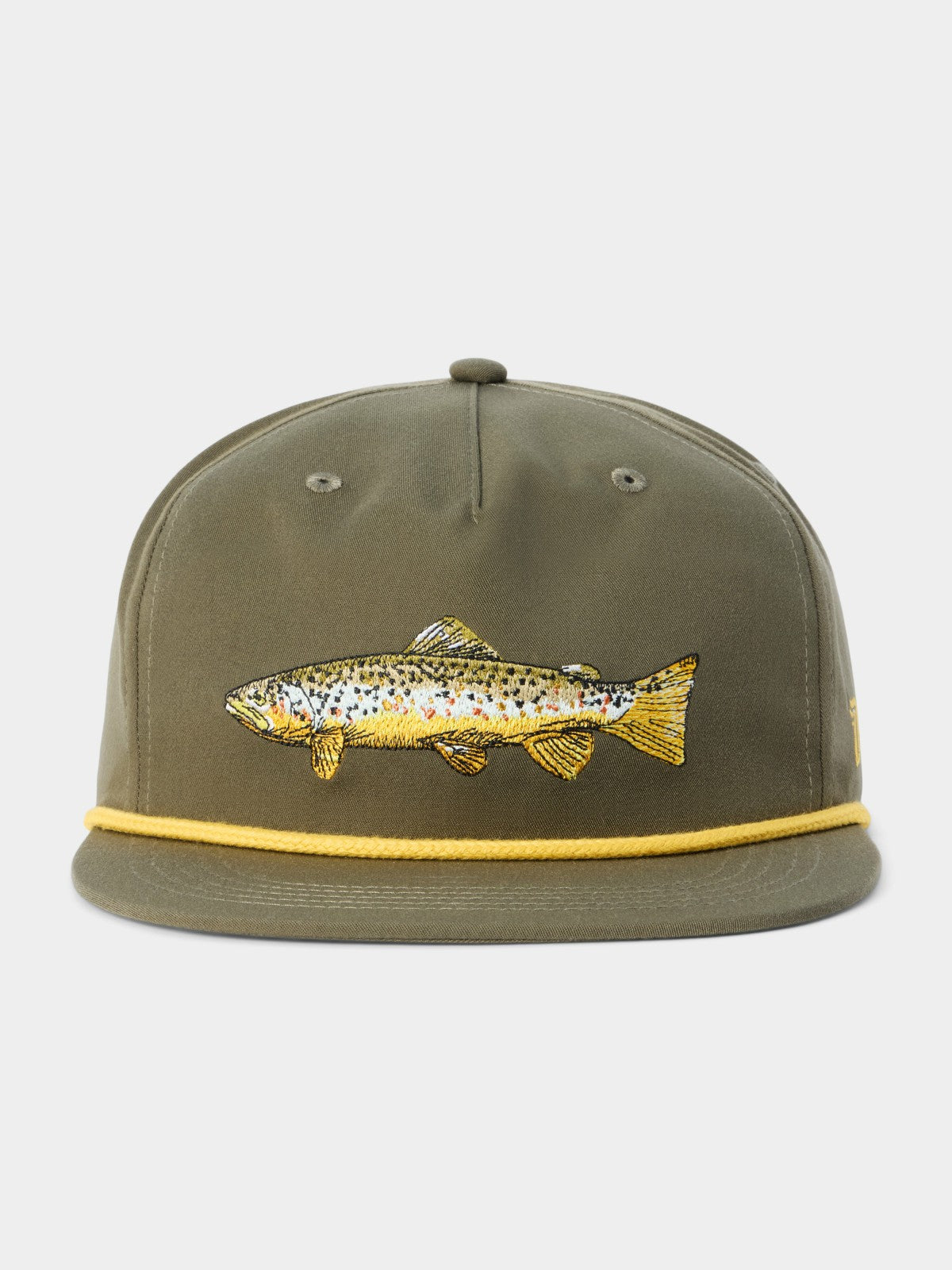 Brown Trout Hat - Military Green | Duck Camp Deals