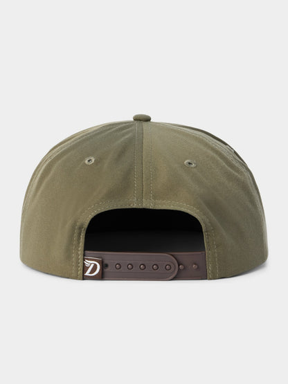 Brown Trout Hat - Military Green | Duck Camp Deals