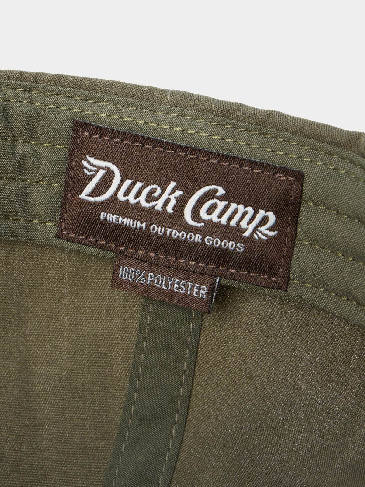 Brown Trout Hat - Military Green | Duck Camp Deals