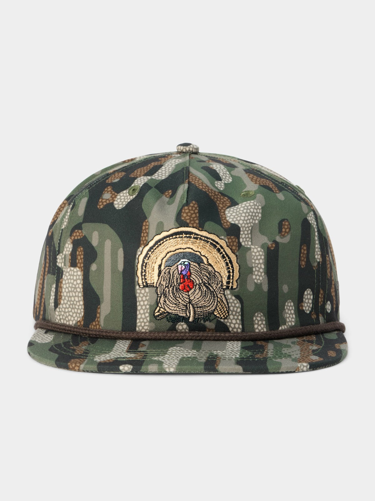 Grandpa Hat Turkey - Woodland | Duck Camp Quality
