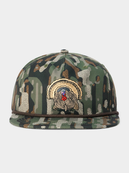 Grandpa Hat Turkey - Woodland | Duck Camp Quality