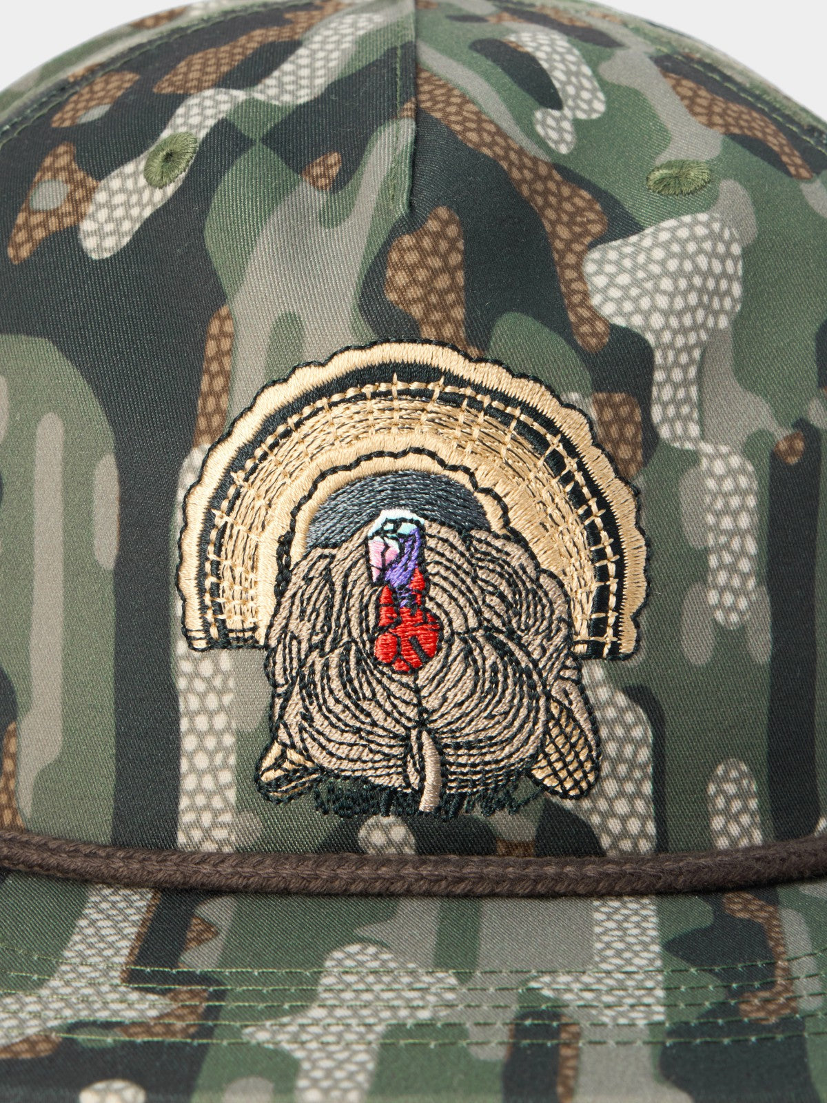 Grandpa Hat Turkey - Woodland | Duck Camp Quality