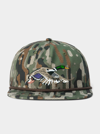 Grandpa Hat Mallard - Woodland | Duck Camp Recommended