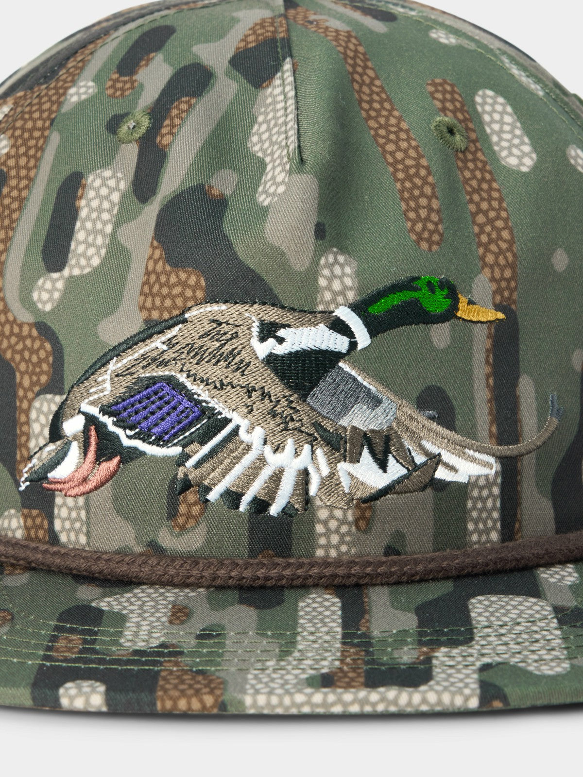 Grandpa Hat Mallard - Woodland | Duck Camp Recommended