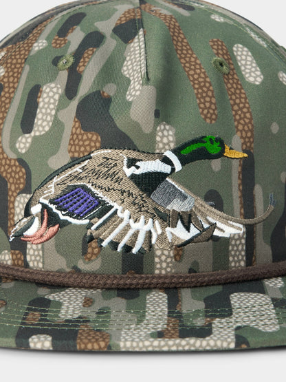 Grandpa Hat Mallard - Woodland | Duck Camp Recommended